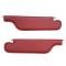 Legendary Auto Interiors 1967 Pontiac Firebird Hardtop Sunvisors SV67GF0