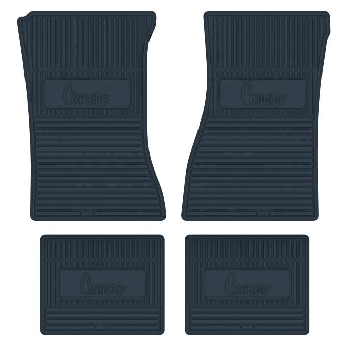 Legendary Auto Interiors 1970-1974 Chevrolet Camaro 'Camaro' Floor Mats