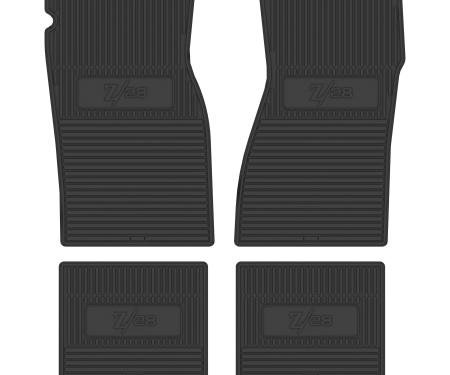 Legendary Auto Interiors 1967-1969 Chevrolet Camaro Camaro 'Z/28' Floor Mats