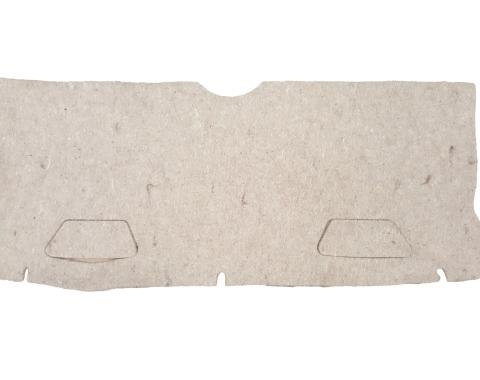 Legendary Auto Interiors 68-69 Firebird/Trans Am Trunk Divider Jute Insulation TD68GFJ
