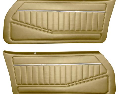 Legendary Auto Interiors 1978-1981 Pontiac Firebird Trans Am "Standard" Door Panels DO78GFS0010