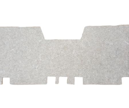 Legendary Auto Interiors 70-81 Firebird/Trans Am Trunk Divider Jute Insulation TD70GFJ