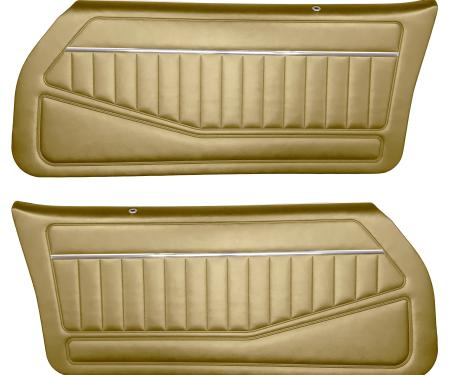 Legendary Auto Interiors 1978-1981 Pontiac Firebird Trans Am "Standard" Door Panels DO78GFS0010