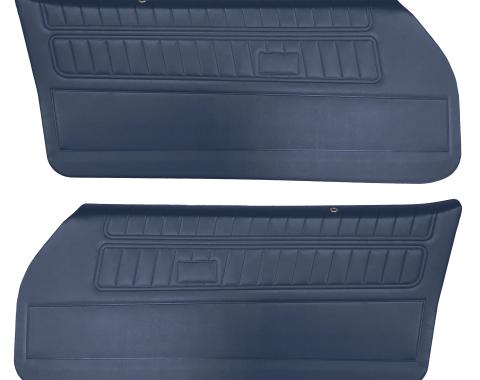 Legendary Auto Interiors 1970-1971 Pontiac Firebird Trans Am "Standard" Door Panels DO70GFS0010