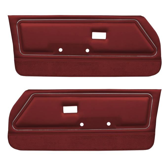 Legendary Auto Interiors 1978-1981 Pontiac Firebird Trans Am "Deluxe" Door Panels DO78GFD0010