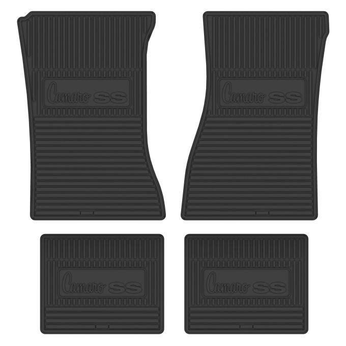 Legendary Auto Interiors 1970-1974 Chevrolet Camaro 'Camaro SS' Floor Mats