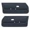 Legendary Auto Interiors 1978-1981 Pontiac Firebird Trans Am "Deluxe" Door Panels DO78GFD0010