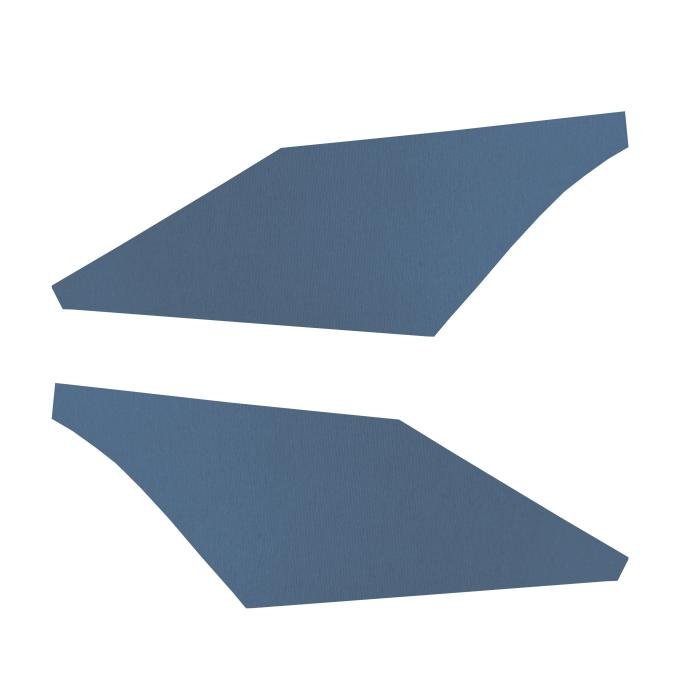 Legendary Auto Interiors 1968-1969 Chevrolet Camaro Sail Panel Boards (Ribbed) SB68GC