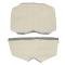 Legendary Auto Interiors 1968-1969 Pontiac Firebird "Deluxe" Fixed Htp Rear Upholstery AA68GFD0048