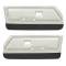Legendary Auto Interiors 1978-1981 Pontiac Firebird Trans Am "Deluxe" Door Panels DO78GFD0010