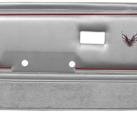 Legendary Auto Interiors 79 Trans Am 10th Anniversary Door Panels (Unassembled) - Silver DO79GFD0010102G