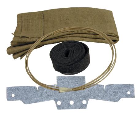 Legendary Auto Interiors 67-70 Camaro/Firebird Bucket Seat Upholstery Installation Kit INSTALLATION-KIT16