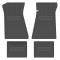 Legendary Auto Interiors 1975-1981 Chevrolet Camaro 'Camaro' Floor Mats