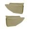 Legendary Auto Interiors 1967-1969 Chevrolet / Pontiac Firebird Hardtop Rear Armrest Panel Covers AW67GCF0048