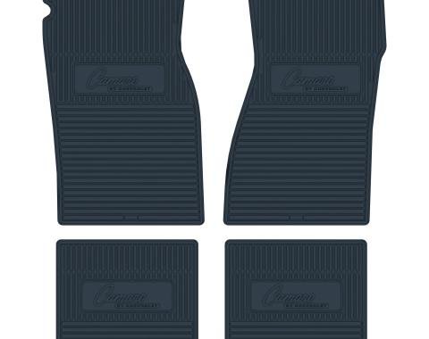 Legendary Auto Interiors 1967-1969 Chevrolet Camaro 'Camaro by Chevrolet' Floor Mats