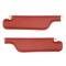 Legendary Auto Interiors 1968 Pontiac Firebird Hardtop Sunvisors SV68GF