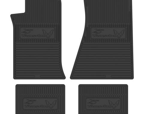 Legendary Auto Interiors 94 Pontiac 'Trans Am 25th Anniversary' Floor Mats- Black FMTA0005007001