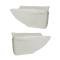 Legendary Auto Interiors 1967-1969 Chevrolet / Pontiac Firebird Hardtop Rear Armrest Panel Covers AW67GCF0048