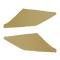 Legendary Auto Interiors 1967 Chevrolet Camaro Sail Panel Boards (Linedot)