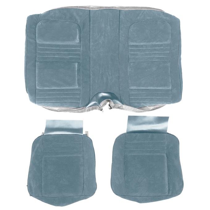 Legendary Auto Interiors 1978 Pontiac Firebird Trans Am Htp Rear Cloth Upholstery