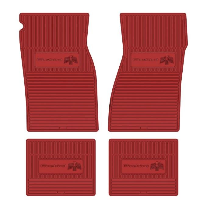 Legendary Auto Interiors 1967-1969 Pontiac Firebird 'Firebird' Floor Mats
