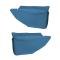 Legendary Auto Interiors 1967-1969 Chevrolet / Pontiac Firebird Hardtop Rear Armrest Panel Covers AW67GCF0048