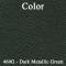Legendary Auto Interiors 1970-1971 Pontiac Firebird Trans Am "Standard" Door Panels DO70GFS0010