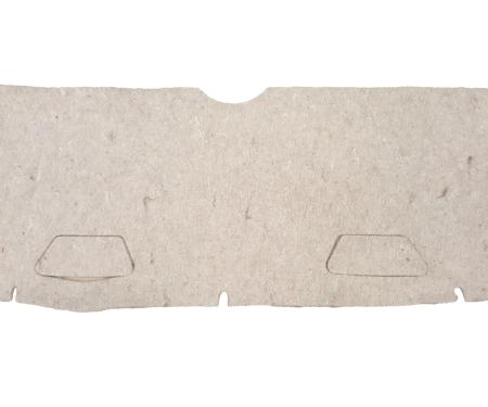Legendary Auto Interiors 68-69 Firebird/Trans Am Trunk Divider Jute Insulation TD68GFJ