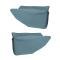Legendary Auto Interiors 1967-1969 Chevrolet / Pontiac Firebird Hardtop Rear Armrest Panel Covers AW67GCF0048