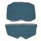 Legendary Auto Interiors 1968-1969 Pontiac Firebird "Deluxe" Fixed Htp Rear Upholstery AA68GFD0048
