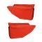 Legendary Auto Interiors 1967-1969 Chevrolet / Pontiac Firebird Hardtop Rear Armrest Panel Covers AW67GCF0048
