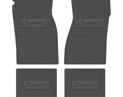 Legendary Auto Interiors 67/69 Camaro SS Vinyl Floormat Gray FMSS0001001079