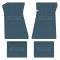 Legendary Auto Interiors 1975-1981 Chevrolet Camaro Camaro 'Z/28' Floor Mats