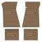 Legendary Auto Interiors 1975-1978 Pontiac Firebird 'Trans-Am' Floor Mats
