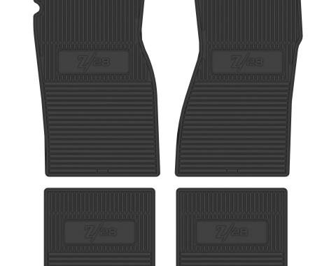 Legendary Auto Interiors 1967-1969 Chevrolet Camaro Camaro 'Z/28' Floor Mats