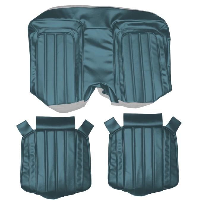 Legendary Auto Interiors 1976 Pontiac Firebird Trans Am "Deluxe" Hardtop Rear Upholstery