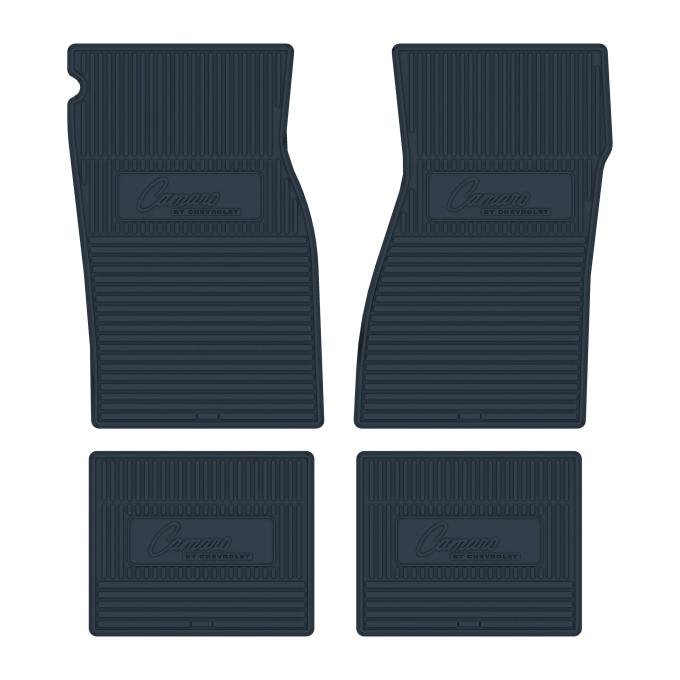 Legendary Auto Interiors 1967-1969 Chevrolet Camaro 'Camaro by Chevrolet' Floor Mats
