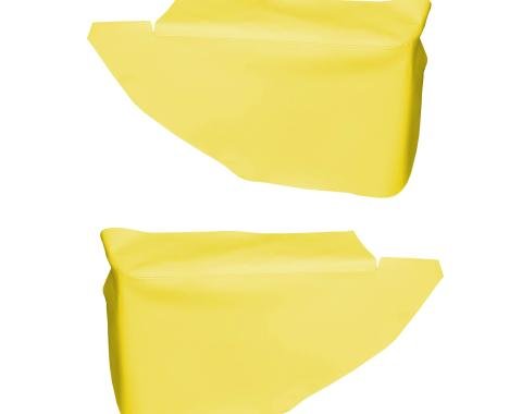 Legendary Auto Interiors 1967-1969 Chevrolet / Pontiac Firebird Hardtop Rear Armrest Panel Covers AW67GCF0048