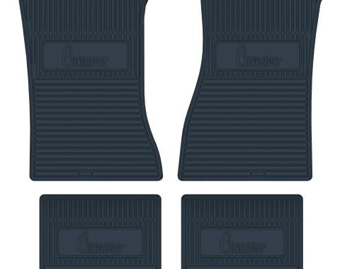 Legendary Auto Interiors 1970-1974 Chevrolet Camaro 'Camaro' Floor Mats