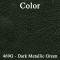 Legendary Auto Interiors 1967-1969 Chevrolet / Pontiac Firebird Hardtop Rear Armrest Panel Covers AW67GCF0048