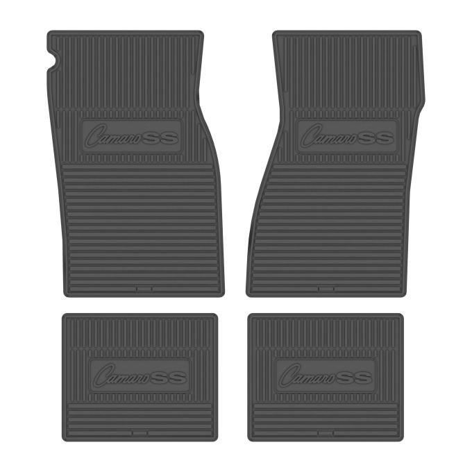 Legendary Auto Interiors 67/69 Camaro SS Vinyl Floormat Gray FMSS0001001079