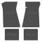 Legendary Auto Interiors 1975-1981 Chevrolet Camaro Camaro 'Z/28' Floor Mats