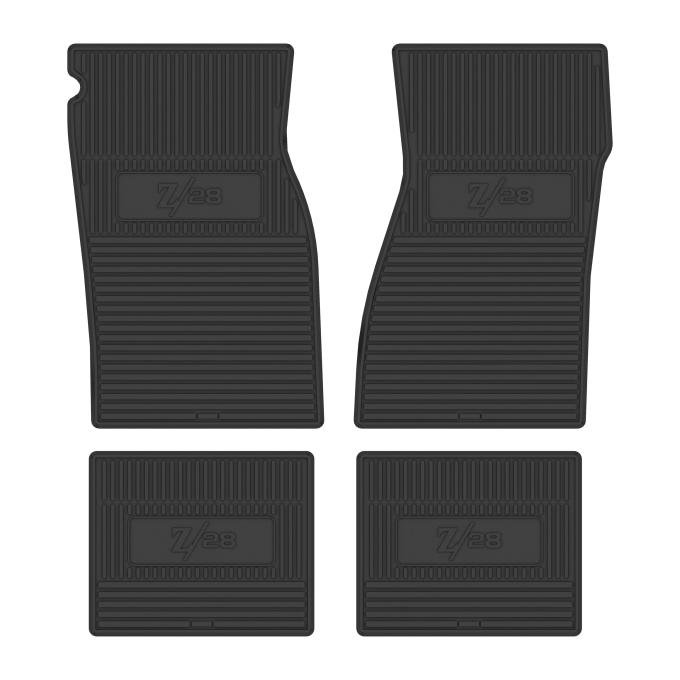 Legendary Auto Interiors 1967-1969 Chevrolet Camaro Camaro 'Z/28' Floor Mats