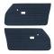 Legendary Auto Interiors 1970-1971 Pontiac Firebird Trans Am "Standard" Door Panels DO70GFS0010