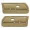 Legendary Auto Interiors 1978-1981 Pontiac Firebird Trans Am "Deluxe" Door Panels DO78GFD0010