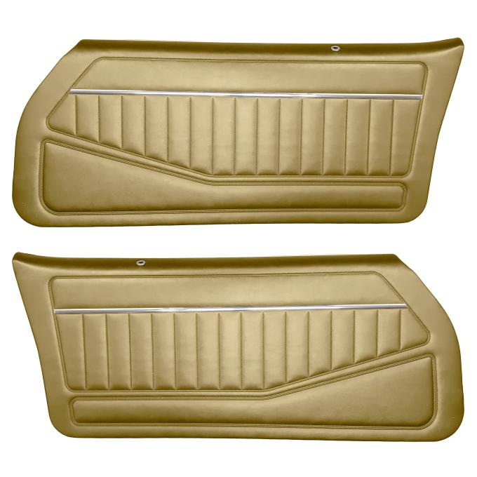 Legendary Auto Interiors 1978-1981 Pontiac Firebird Trans Am "Standard" Door Panels DO78GFS0010
