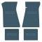 Legendary Auto Interiors 1975-1981 Chevrolet Camaro Camaro 'Z/28' Floor Mats