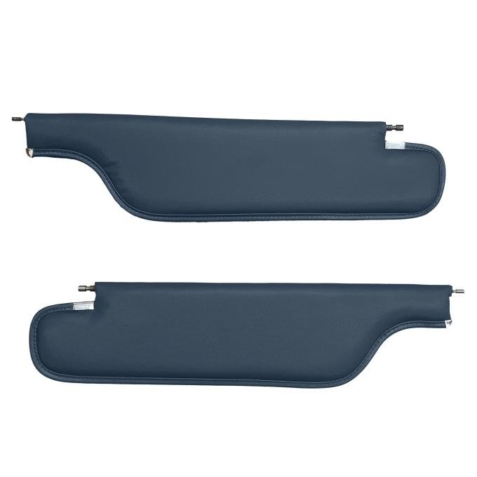 Legendary Auto Interiors 1967 Pontiac Firebird Hardtop Sunvisors SV67GF0
