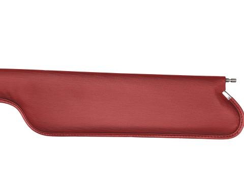 Legendary Auto Interiors 1969 Chevrolet Camaro Hardtop Sunvisors (Ribbed)