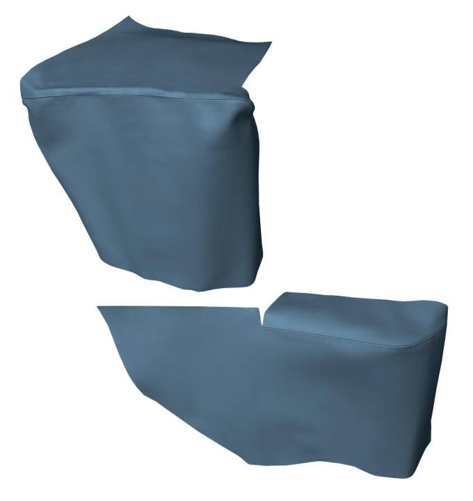 Legendary Auto Interiors 1967-1969 Chevrolet / Pontiac Firebird Convertible Rear Armrest Panel Covers AW67GCF0056